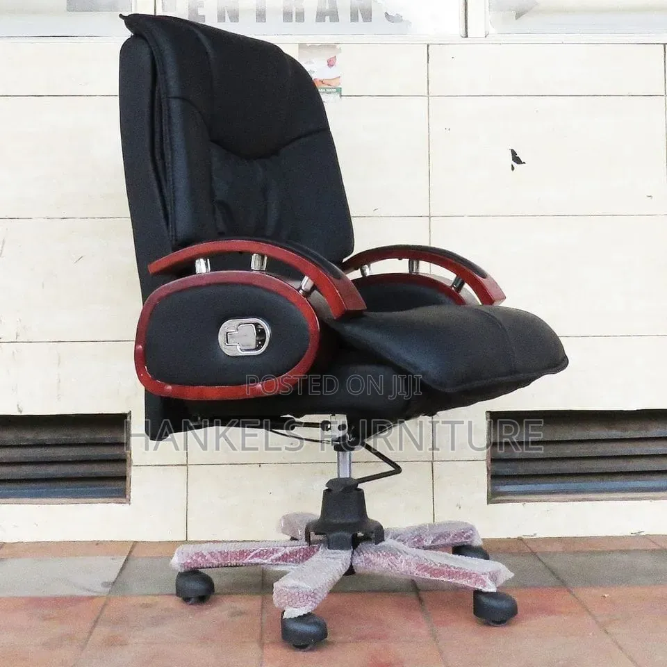 Reclining Office Chair High Back Ergonomic Design