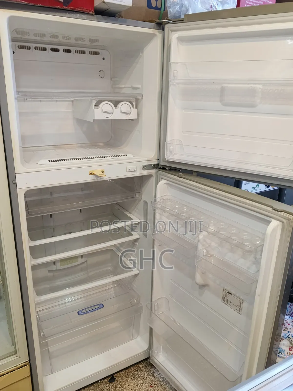 No Front Double Door Fridge (Used)
