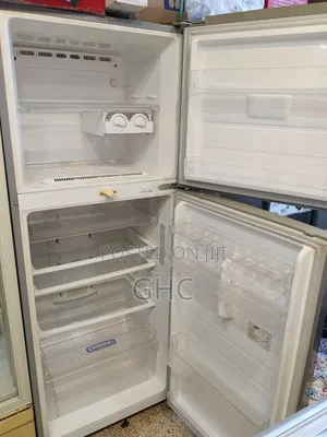 No Front Double Door Fridge (Used)