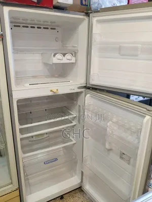 No Front Double Door Fridge (Used)