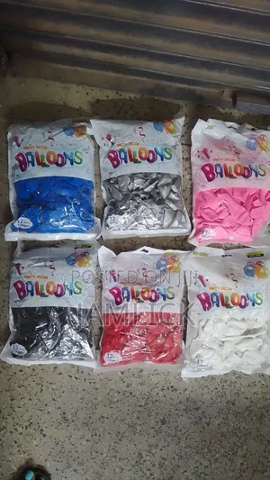 100pcs Party Decor Balloons - Km