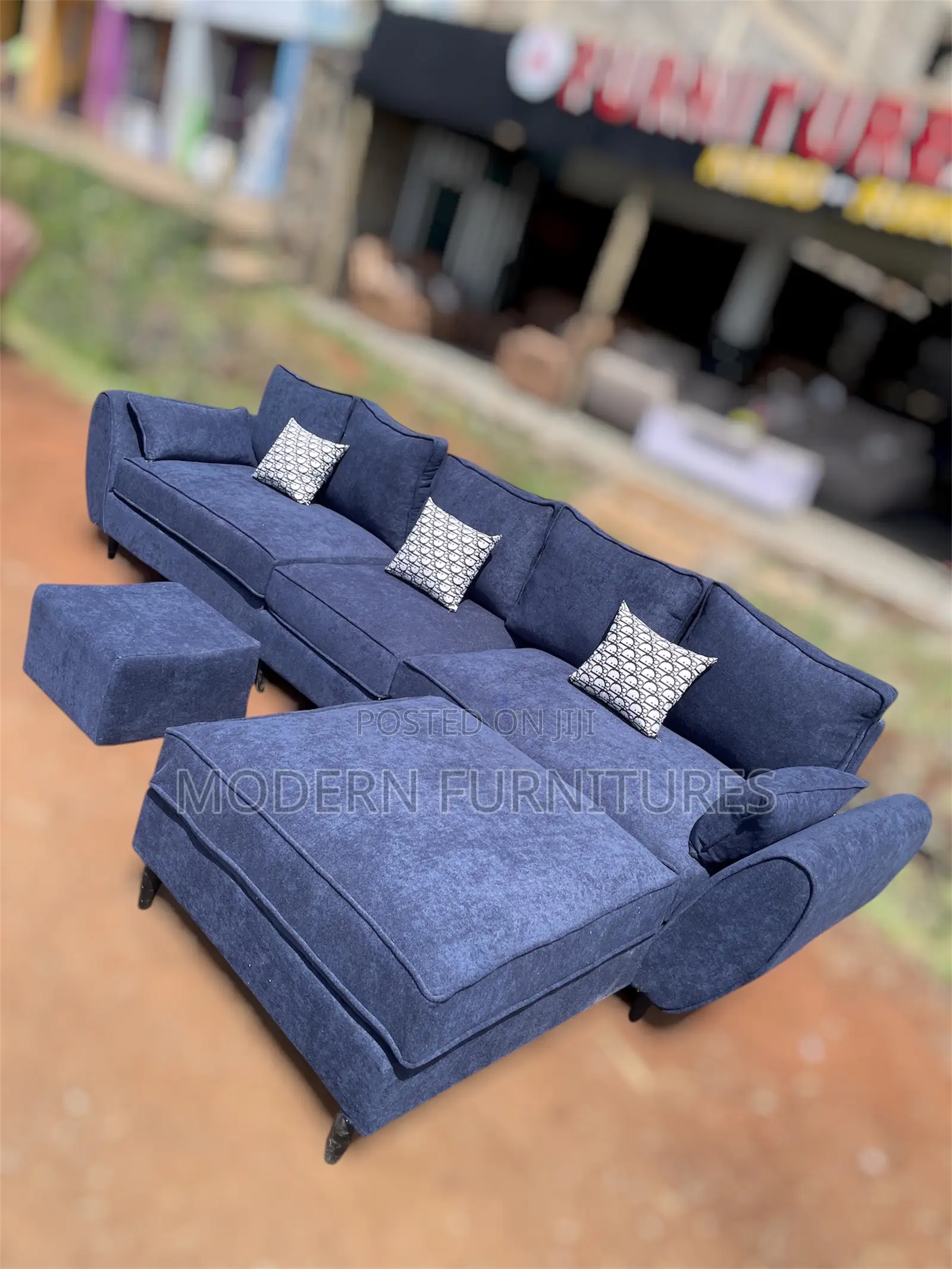 Argentina L Sofa