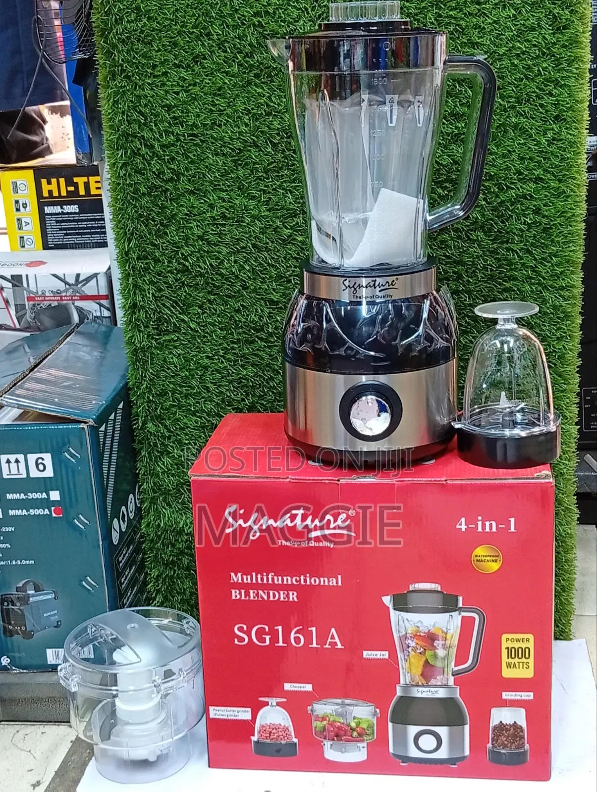 Signature Multifunctional Blender Sg161a