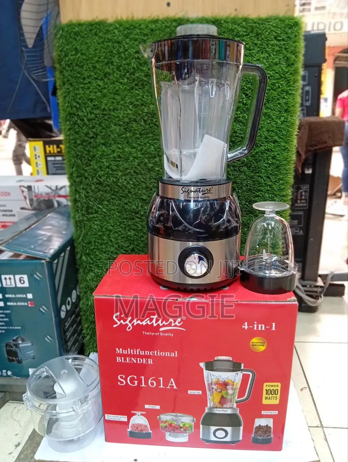 Signature Multifunctional Blender Sg161a