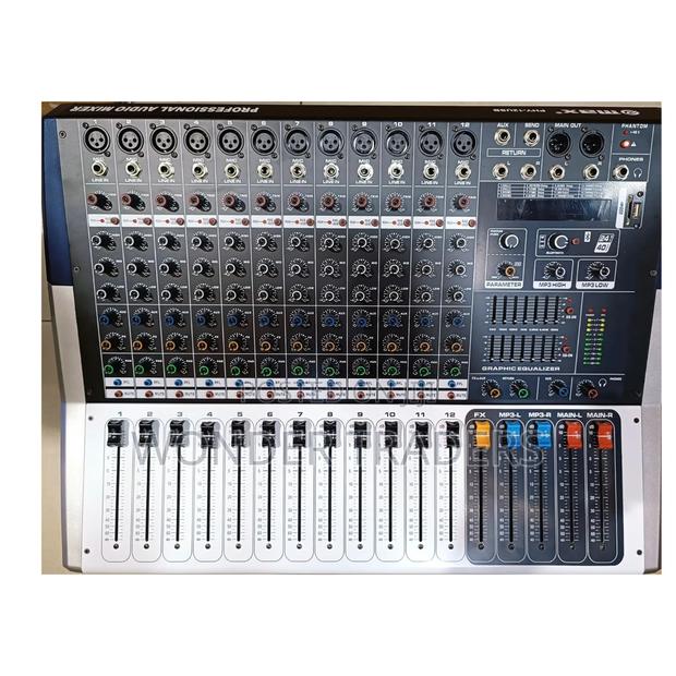 Pro Mixer Phy 12ch Powered Mixed