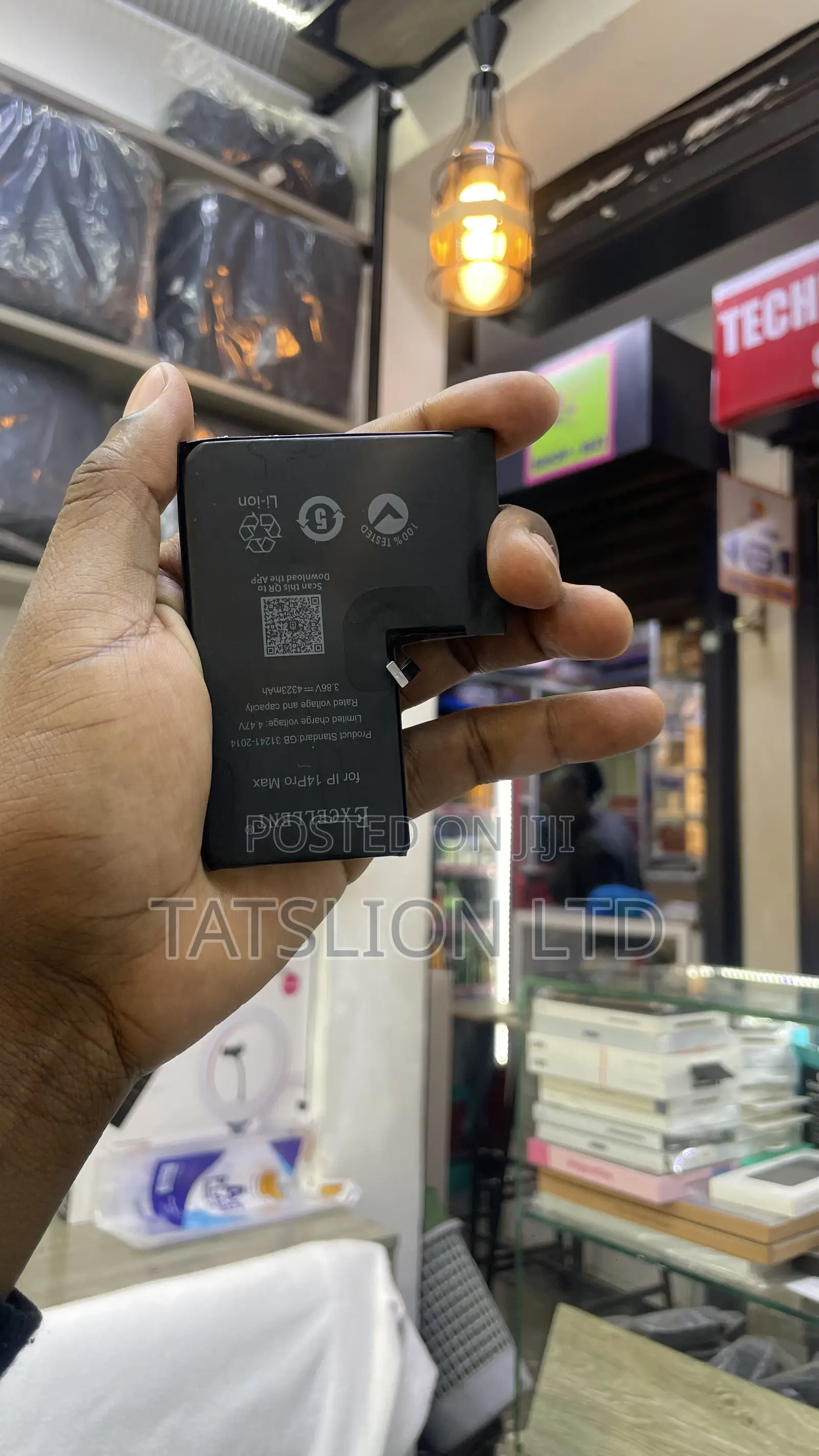 iPhone 14 Pro Max Battery
