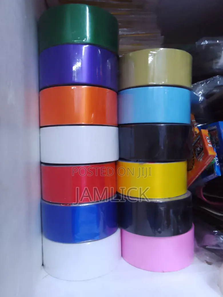 Multicoloured Ribbon Roll - Km