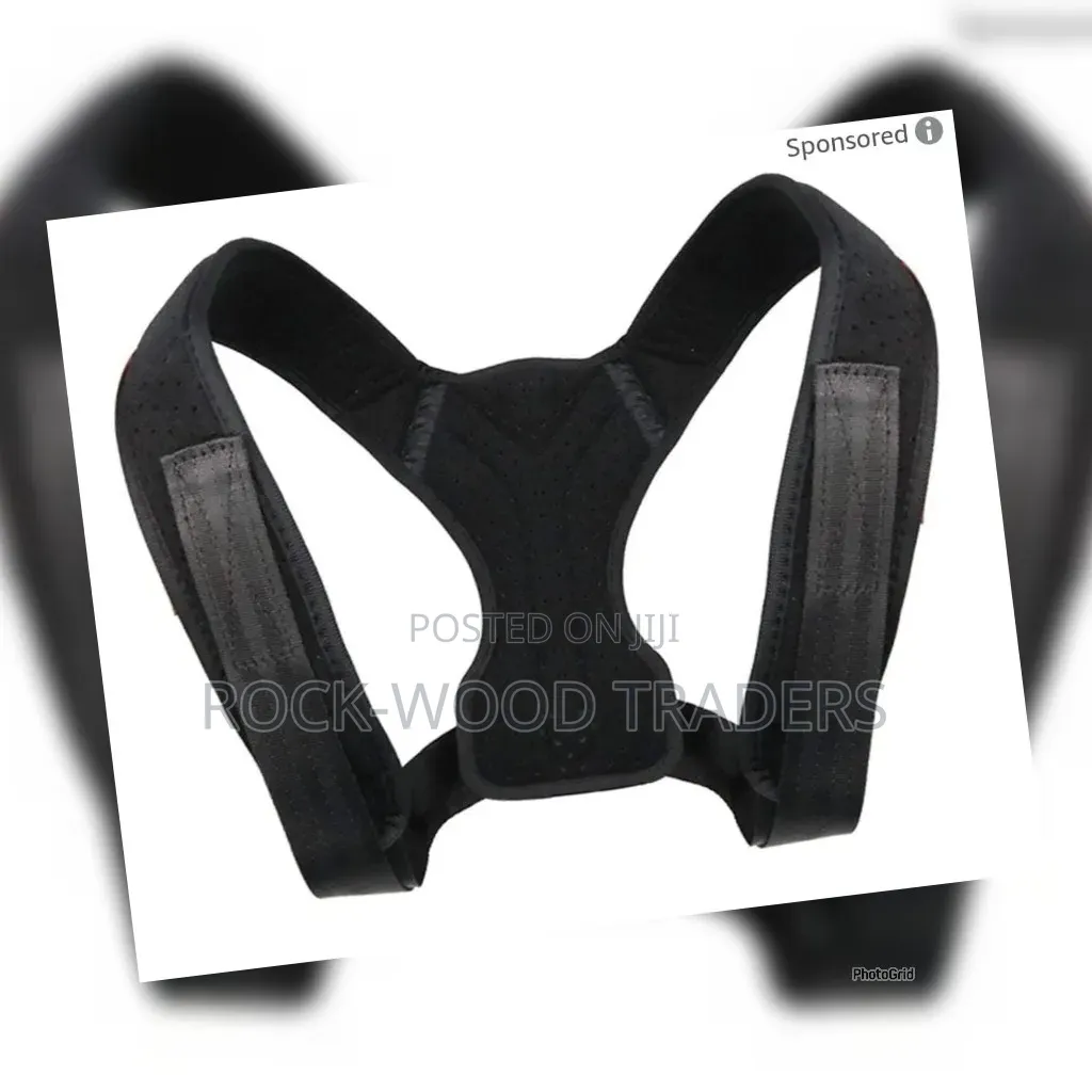 Back Shoulder Posture Corrector Belt