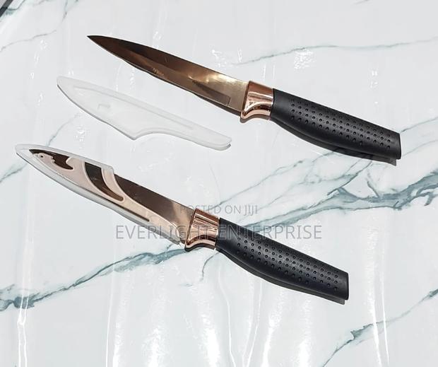 Elegant Utility Fruit Knife Now Available - main view