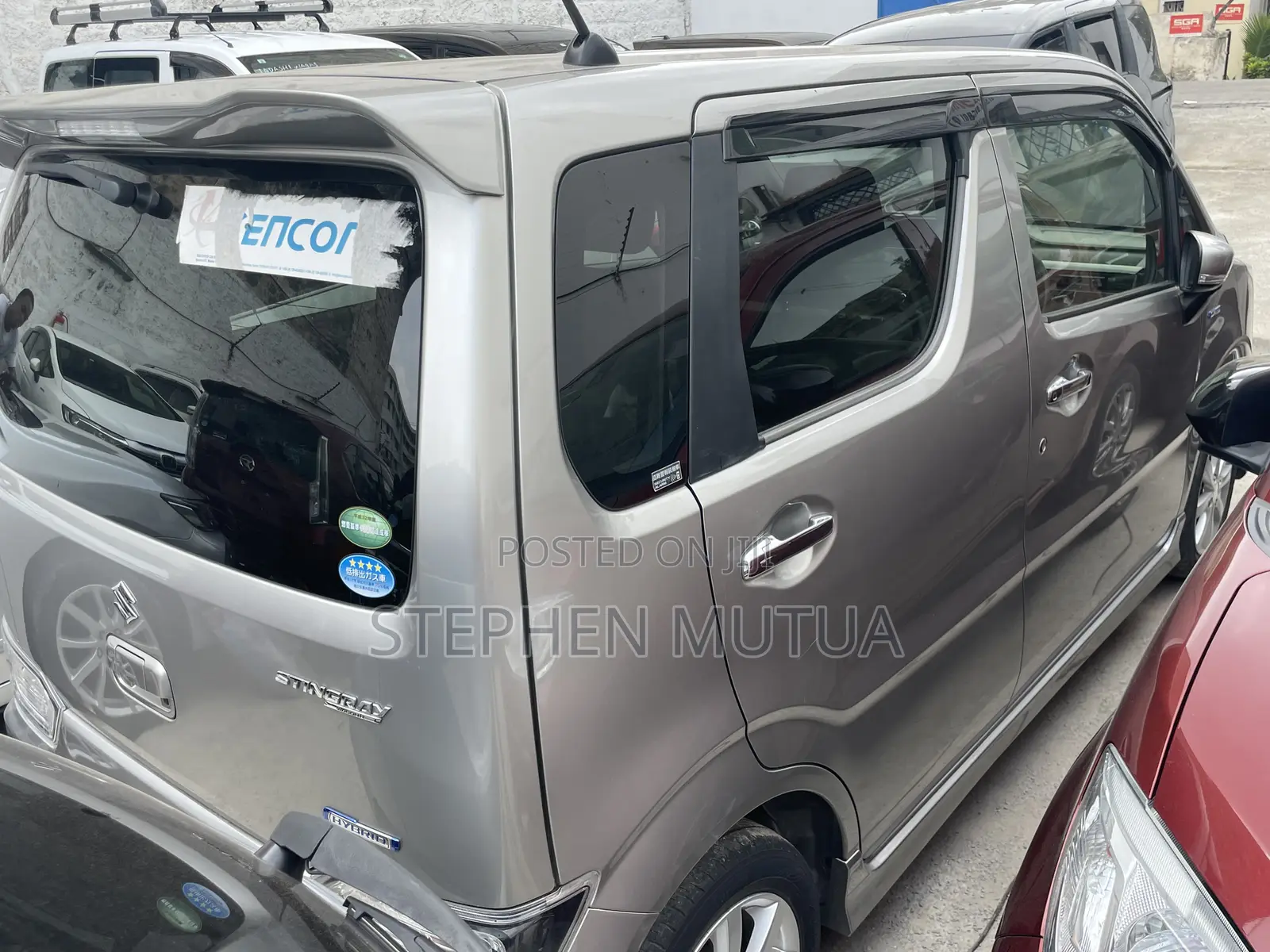 Suzuki Wagon R 660 Hybrid Turbo FWD 2019 Gray