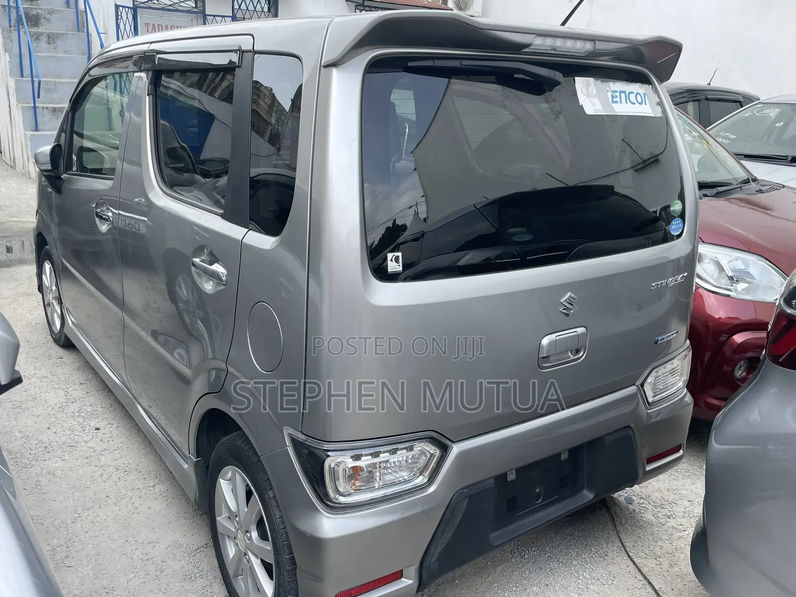 Suzuki Wagon R 660 Hybrid Turbo FWD 2019 Gray