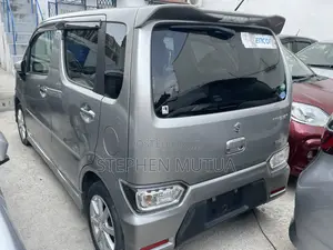Suzuki Wagon R 660 Hybrid Turbo FWD 2019 Gray