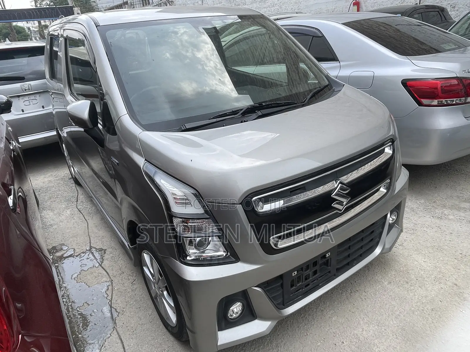 Suzuki Wagon R 660 Hybrid Turbo FWD 2019 Gray