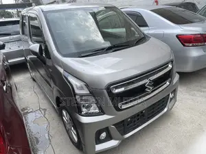 Suzuki Wagon R 660 Hybrid Turbo FWD 2019 Gray