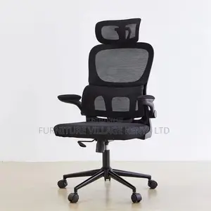 Modern Ergonomic Mesh Seat With Flip Arm's