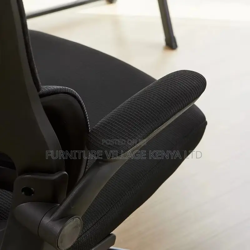 Modern Ergonomic Mesh Seat With Flip Arm's