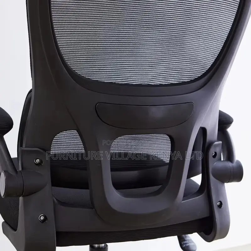 Modern Ergonomic Mesh Seat With Flip Arm's