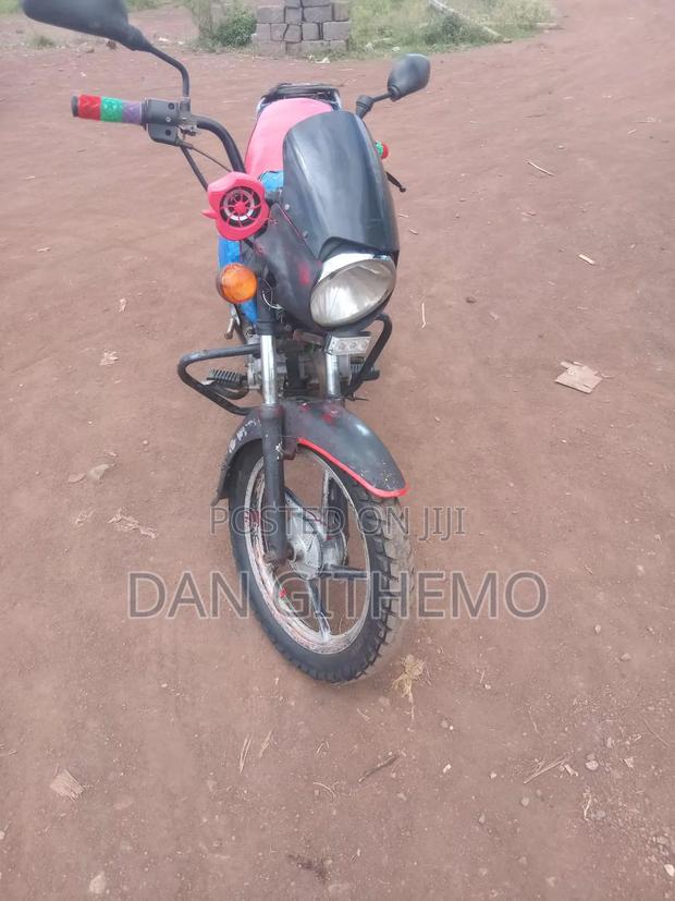 Bajaj Boxer 150 UG 2018 Red - thumbnail 2