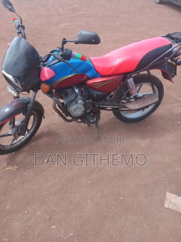 Bajaj Boxer 150 UG 2018 Red - thumbnail 3