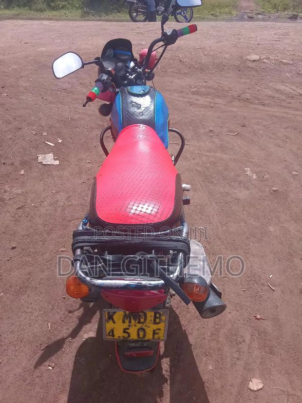 Bajaj Boxer 150 UG 2018 Red - thumbnail 4