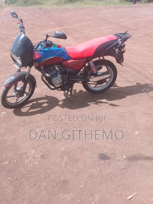 Bajaj Boxer 150 UG 2018 Red - thumbnail 5