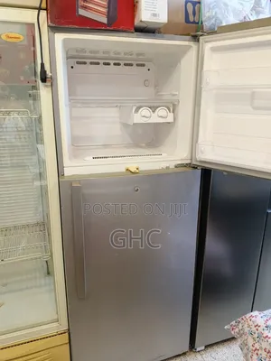Gray Double Door Fridge ( Exuk)