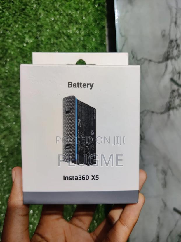 Insta 360 X5 Rechargeable Battery - main view