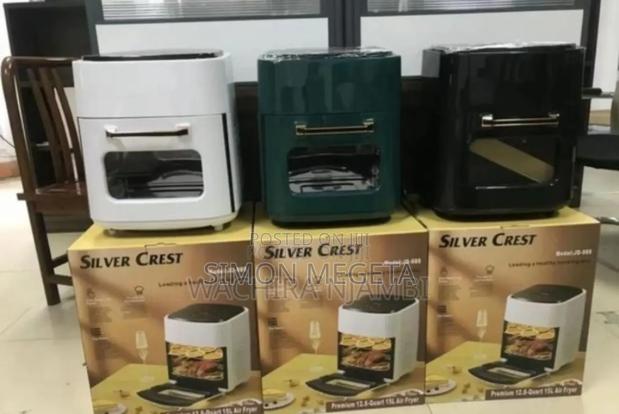 Cool Bigger Sizer 15l Silvercrest Air Fryer