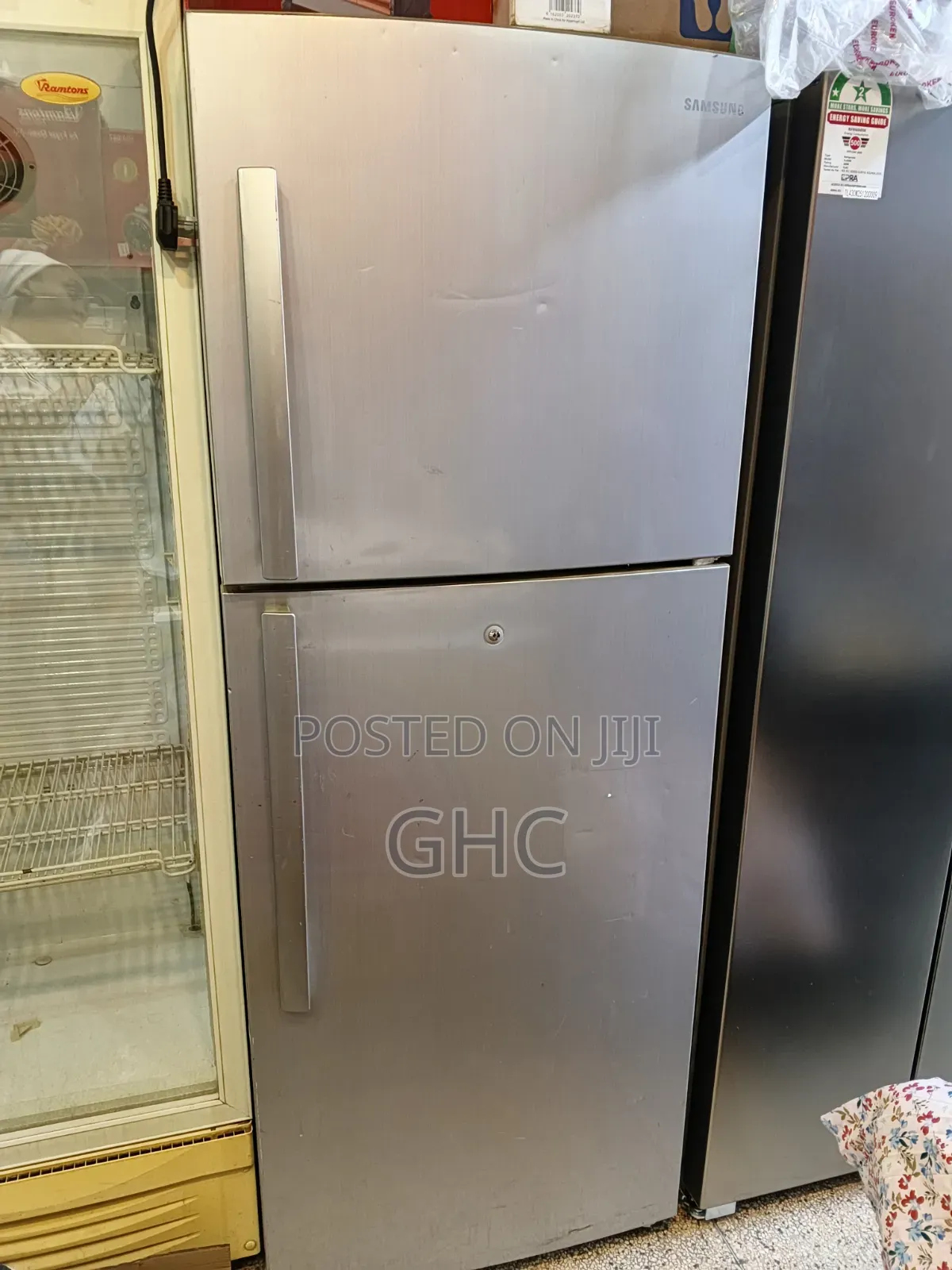 Double Door Fridge (Used)