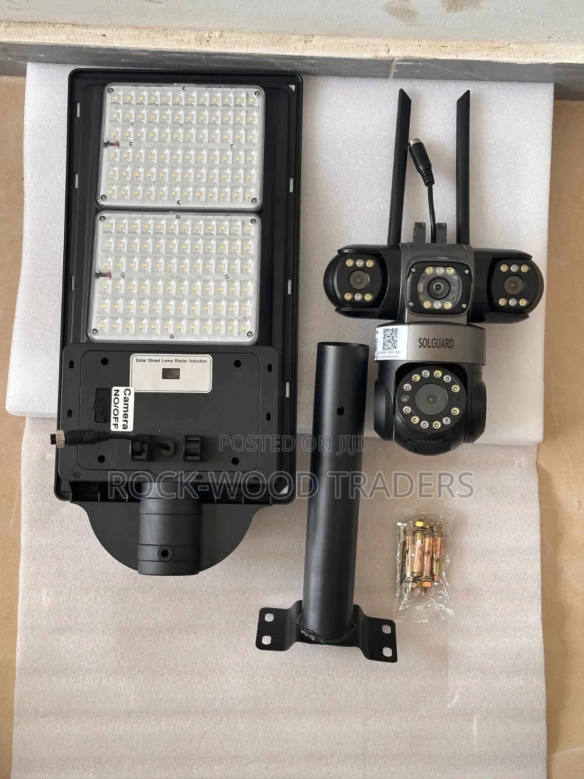 Solguard Solar Camera