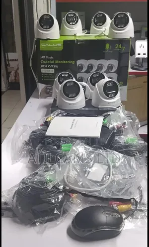Calus 8ch XVR Hd Security Camera Kit