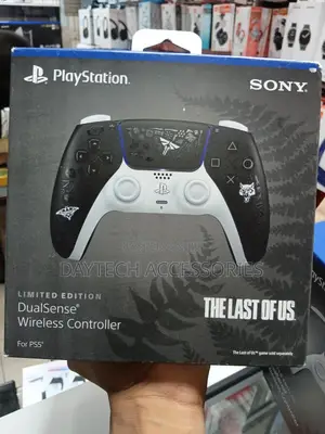 Sony Ps5 Dualsense Wireless Controller the Last of Us Limited Edition.