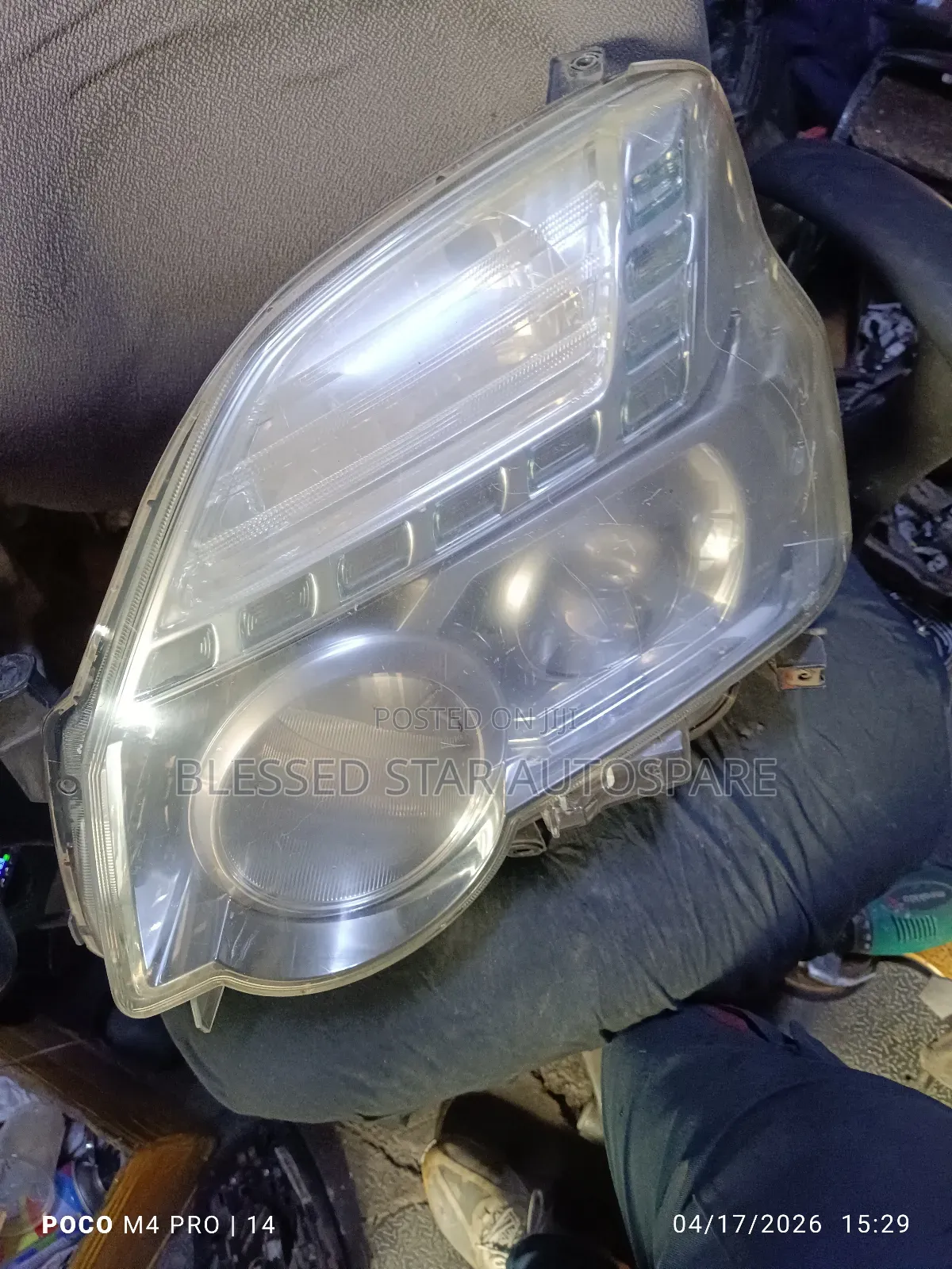 X Tail Nt31 Head Light Xenon