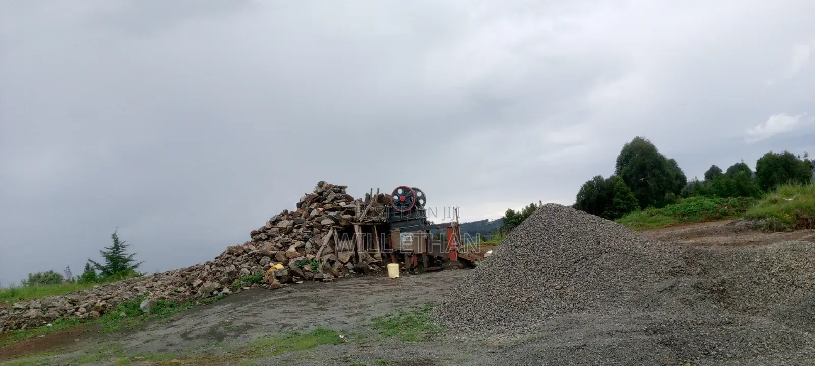 Land That Has Mining Area