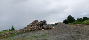 Land That Has Mining Area