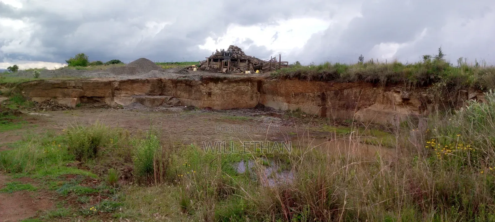 Land That Has Mining Area