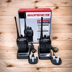 Strong Coverage Area Baofeng Bf-888s Walkie Talkie Radio Calls- 2pcs