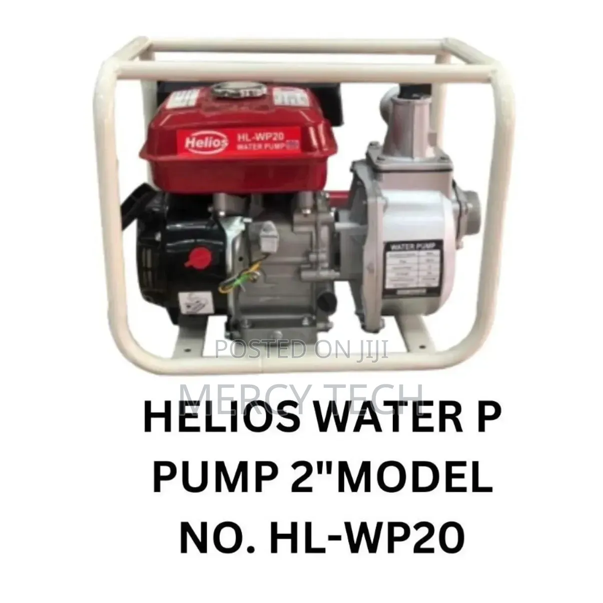 Helios Water Pump 2" Hl-Wp20