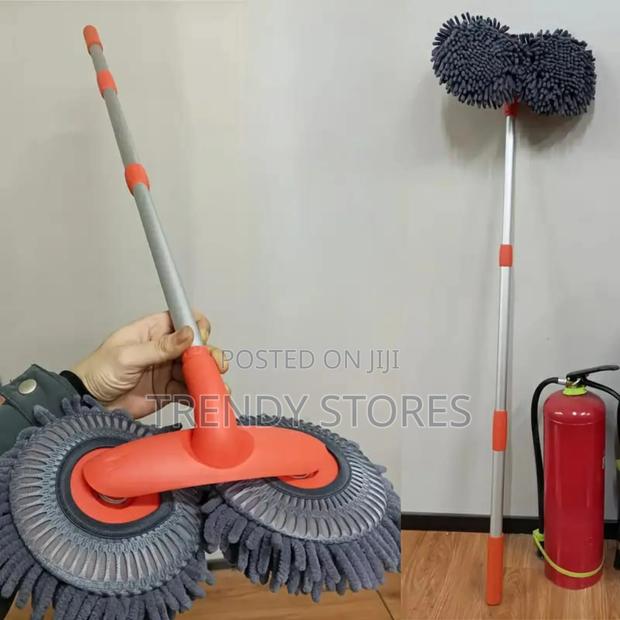 Twin Car Mop