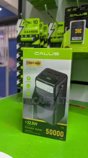 Fast-H50 50,000mah Massive Power Bank