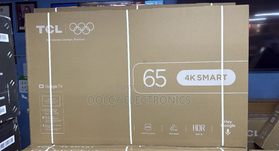 TCL V6d 65 Inch Direct Led HDR Smart Tv (2026)