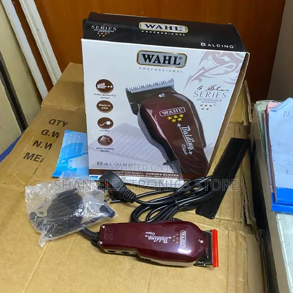 5 Star Series Professional Wahl Balding Clipper Hair Shaver