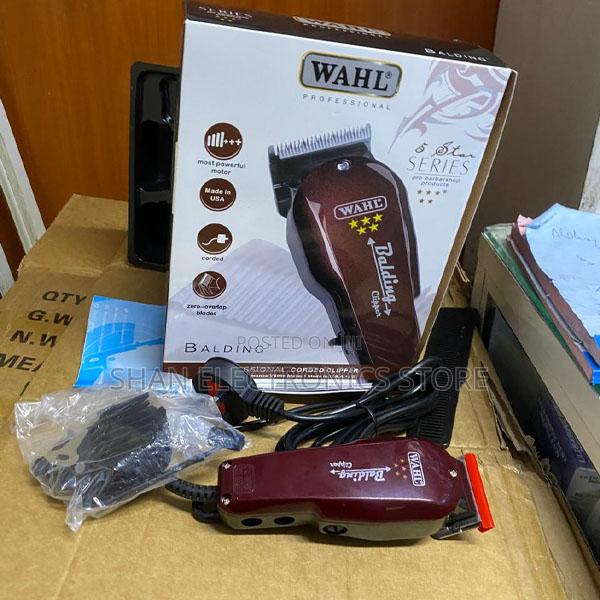 Balding Clipper Kinyozi Hair Shaver Hair Clipper