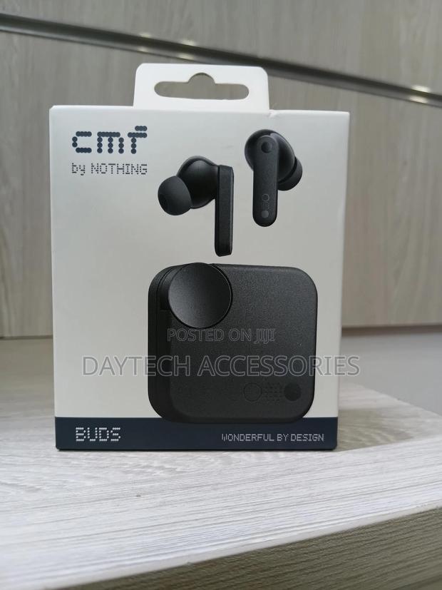 CMF by Nothing Buds (Dark Grey) Wireless Earbuds.