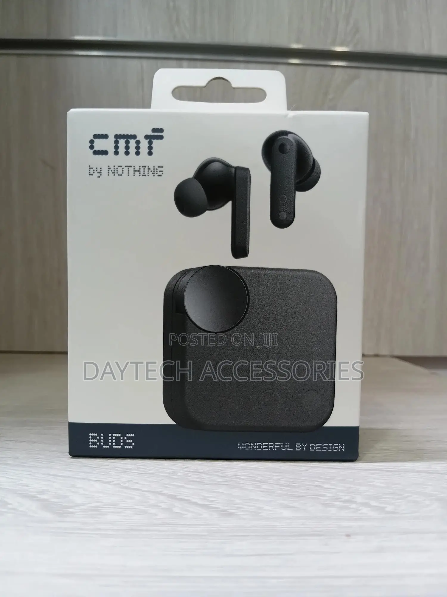 CMF by Nothing Buds (Dark Grey) Wireless Earbuds.