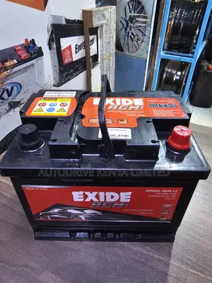 Din60 Exide Agm Start-Stop Battery