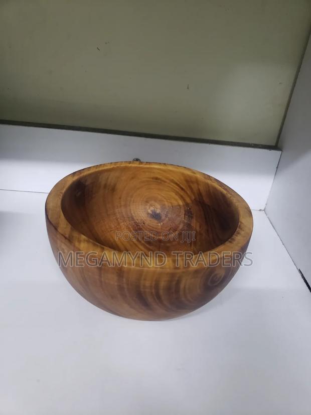 6pc Wooden Stew Bowl / Handcrafted Wooden Bowls