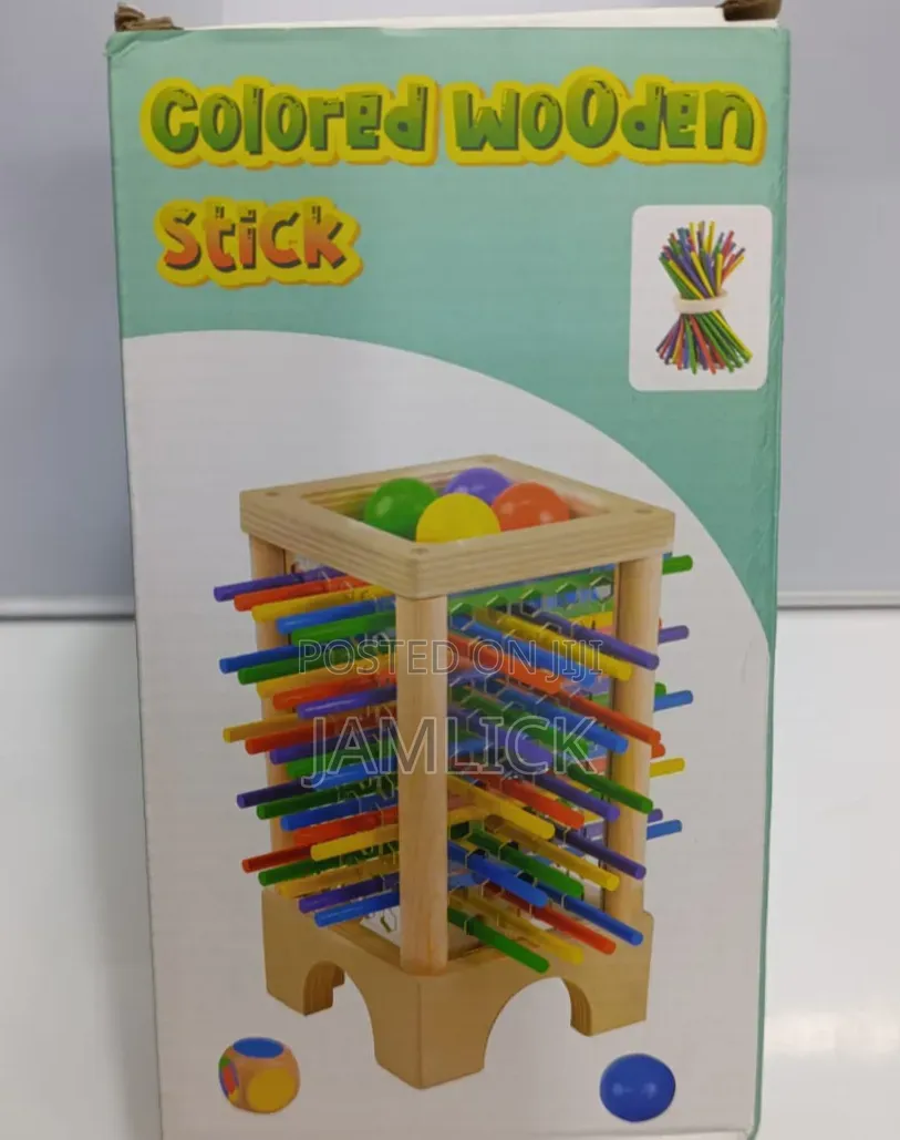 Coloured Wooden Sticks - Kb