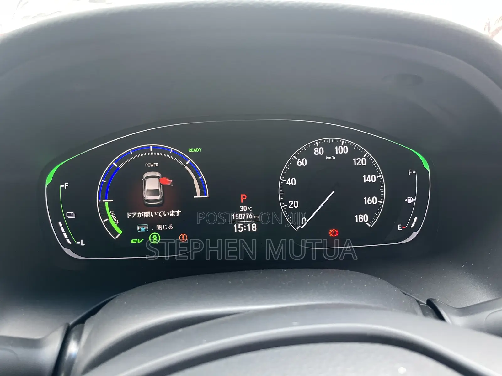 Honda Insight EX 2019 Gray