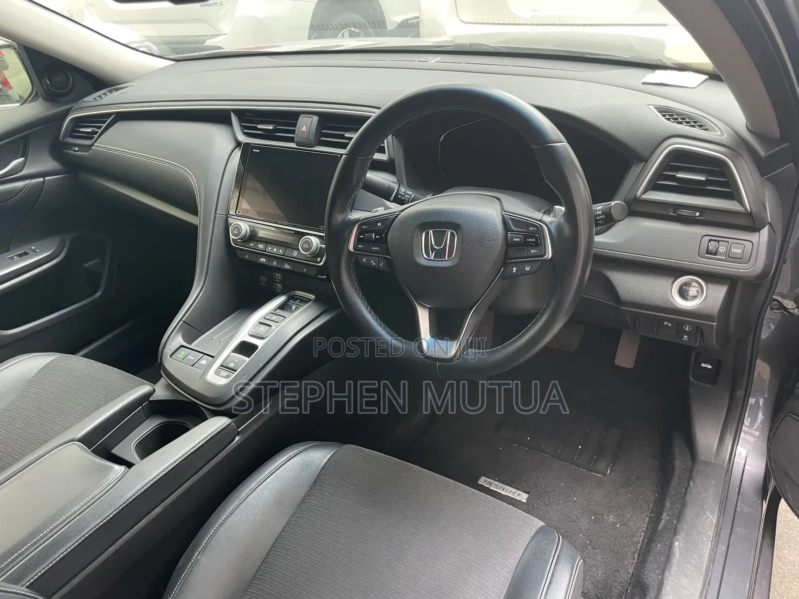 Honda Insight EX 2019 Gray